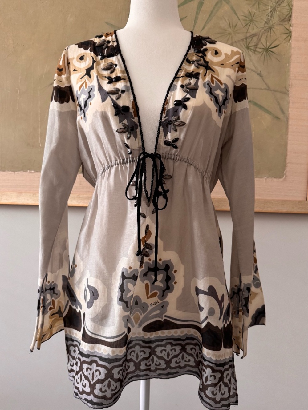 Hale Bob Swim CoverUp or Tunic Top
